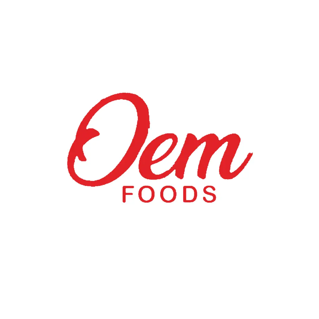 โลโก้ Oemfoods โรงงานรับผลิตน้ำพริก